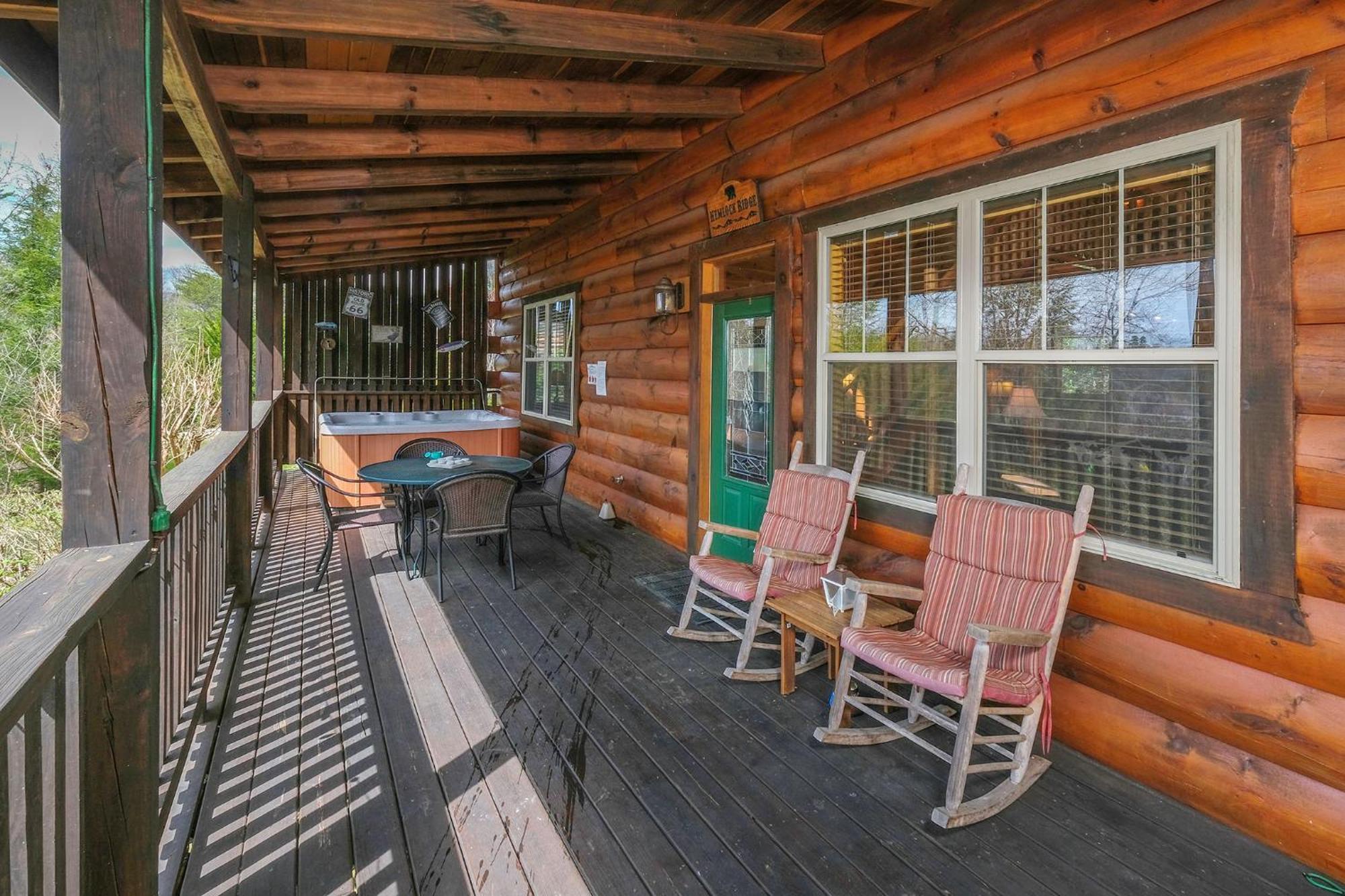 Hemlock Ridge 1713 Villa Gatlinburg Buitenkant foto
