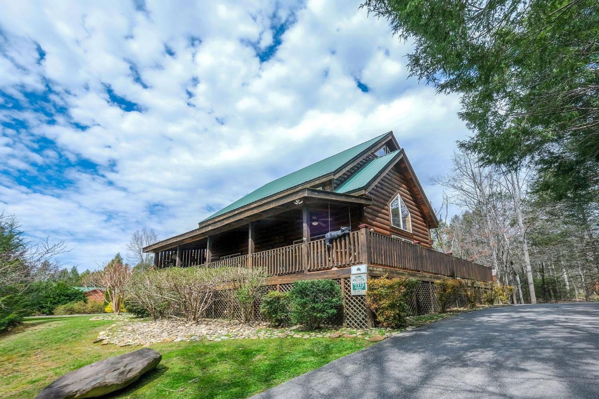 Hemlock Ridge 1713 Villa Gatlinburg Buitenkant foto